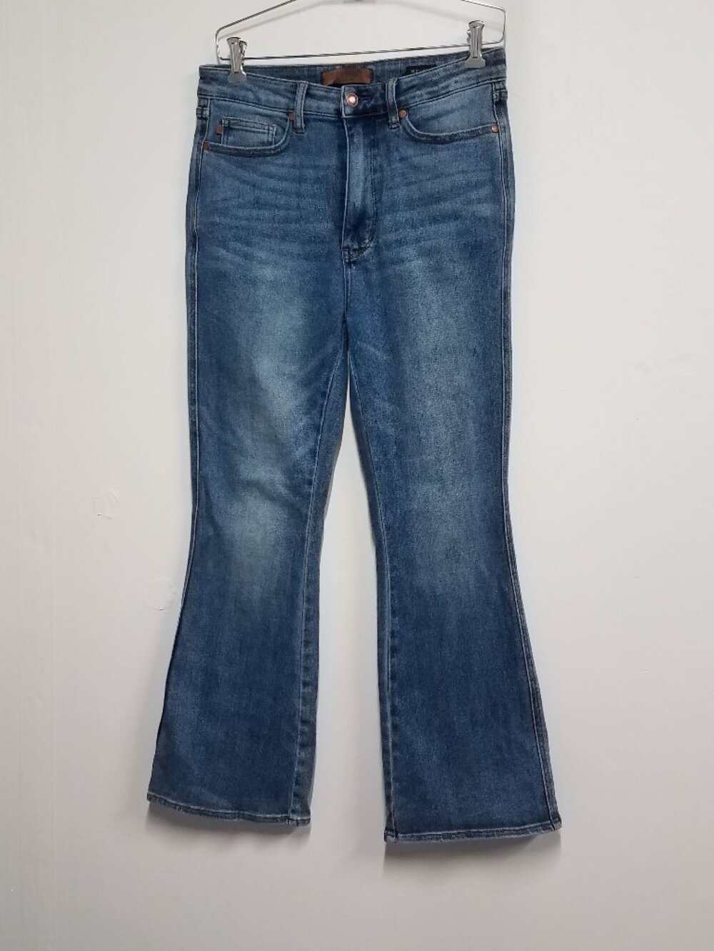 Judy Blue Tummy Control High Waist Boot Cut Jeans Women 11/30 Blue JB88783 MD-S